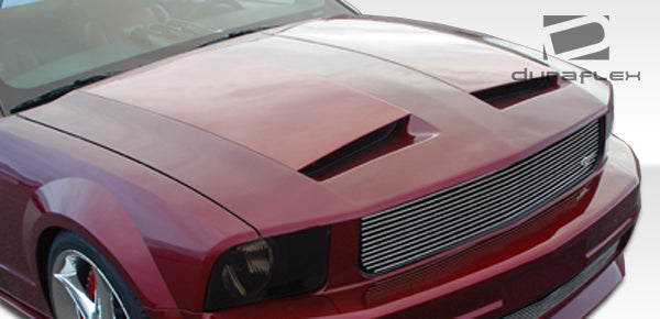 2005-2009 Ford Mustang Dreamer Style Hood - FRP