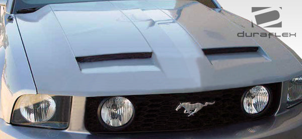 2005-2009 Ford Mustang Dreamer Style Hood - FRP