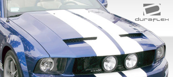 2005-2009 Ford Mustang Dreamer Style Hood - FRP