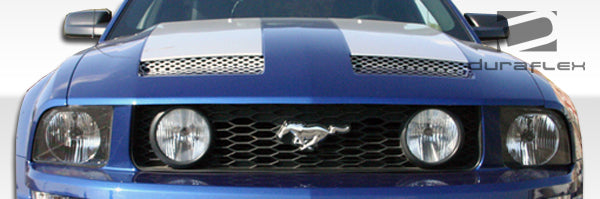 2005-2009 Ford Mustang Dreamer Style Hood - FRP