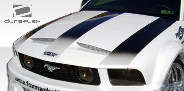 2005-2009 Ford Mustang Dreamer Style Hood - FRP