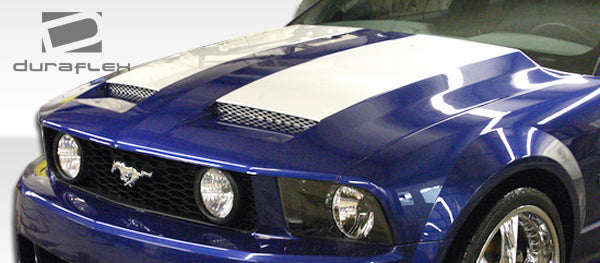 2005-2009 Ford Mustang Dreamer Style Hood - FRP
