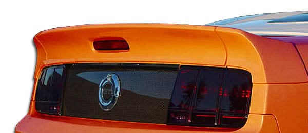 2005-2009 Ford Mustang Dreamer Style Wing Trunk Spoiler - 3 Piece