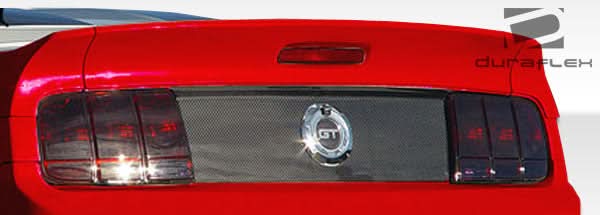 2005-2009 Ford Mustang Dreamer Style Wing Trunk Spoiler - 3 Piece