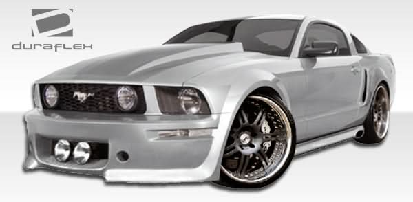 2005-2009 Ford Mustang Eleanor Style Front Bumper Cover - FRP