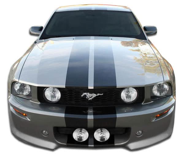 2005-2009 Ford Mustang Eleanor Style Front Bumper Cover - FRP