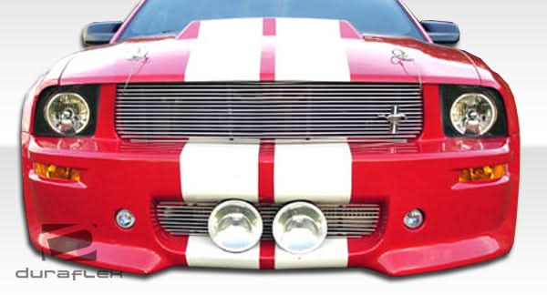 2005-2009 Ford Mustang Eleanor Style Hood - 1 Piece - FRP