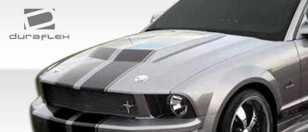 2005-2009 Ford Mustang Eleanor Style Body Kit - 5 Piece - FRP