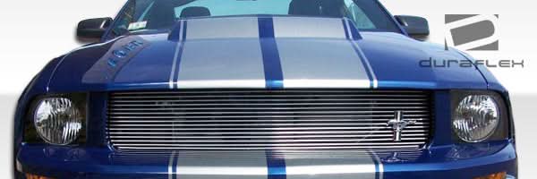2005-2009 Ford Mustang Eleanor Style Body Kit - 5 Piece - FRP