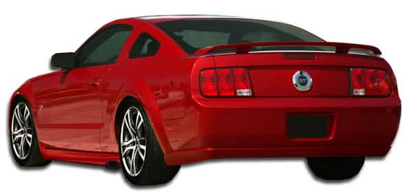 2005-2009 Ford Mustang Eleanor Style Rear Bumper Cover - FRP