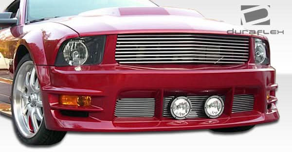 2005-2009 Ford Mustang GT500 Style Wide Body Kit - 10 Piece - FRP