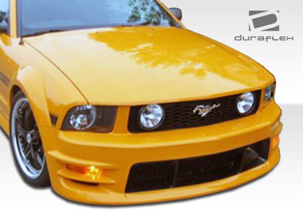 2005-2009 Ford Mustang GT500 Style Wide Body Kit - 10 Piece - FRP