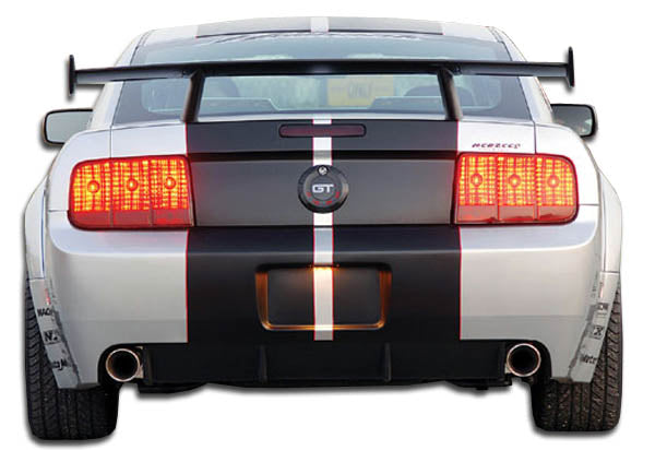 2005-2009 Ford Mustang GT500 Style Wide Body Rear Bumper Cover - FRP