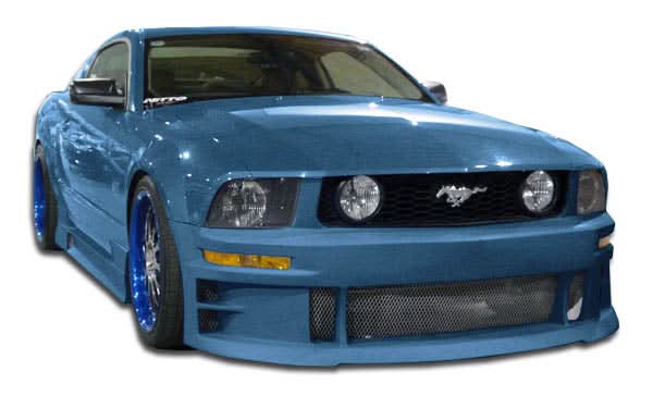2005-2009 Ford Mustang GT Concept Style Body Kit - 4 Piece - FRP