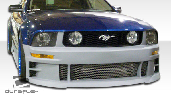 2005-2009 Ford Mustang GT Concept Style Front Bumper Cover - FRP