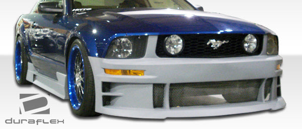 2005-2009 Ford Mustang GT Concept Style Front Bumper Cover - FRP
