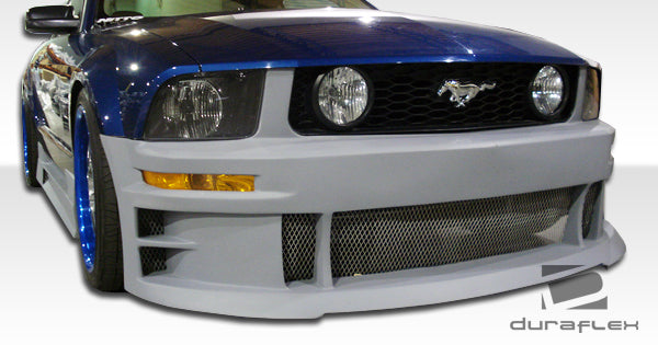 2005-2009 Ford Mustang GT Concept Style Front Bumper Cover - FRP