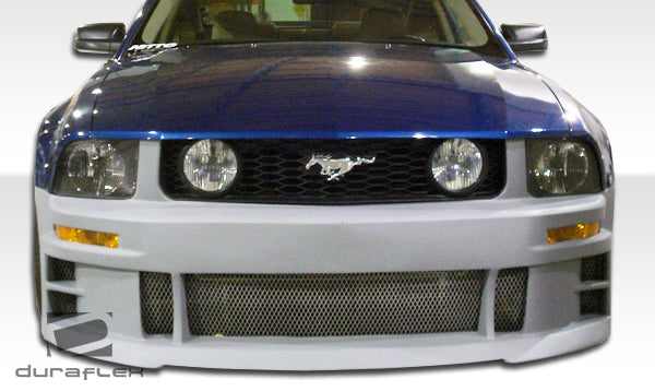 2005-2009 Ford Mustang GT Concept Style Front Bumper Cover - FRP
