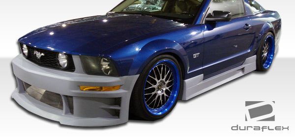 2005-2009 Ford Mustang GT Concept Style Front Bumper Cover - FRP