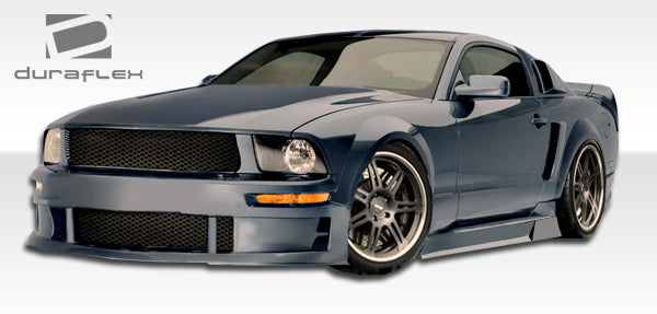 2005-2009 Ford Mustang GT Concept Style Front Bumper Cover - FRP