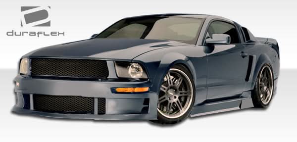 2005-2009 Ford Mustang GT Concept Style Body Kit - 4 Piece - FRP