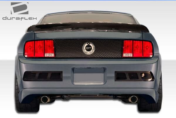 2005-2009 Ford Mustang GT Concept Style Rear Bumper Cover - FRP