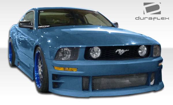 2005-2014 Ford Mustang GT Concept Style Side Skirts - 2 Piece