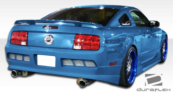 2005-2014 Ford Mustang GT Concept Style Side Skirts - 2 Piece