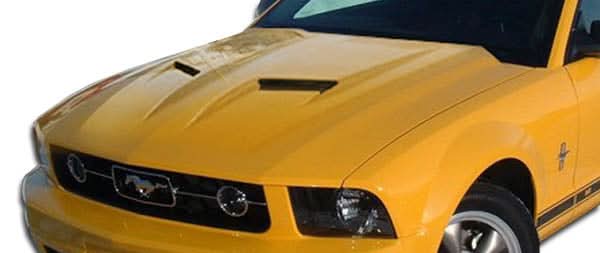 2005-2009 Ford Mustang Mach 2 Style Hood - FRP