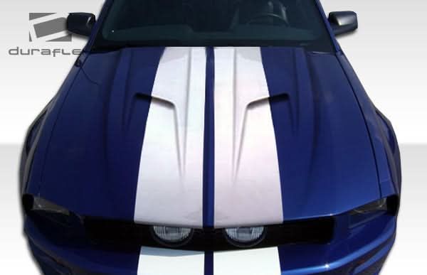 2005-2009 Ford Mustang Mach 2 Style Hood - FRP