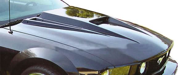 2005-2009 Ford Mustang Spyder 3 Style Hood - FRP