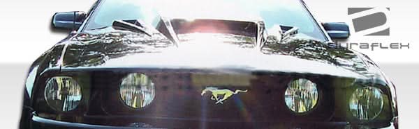 2005-2009 Ford Mustang Spyder 3 Style Hood - FRP