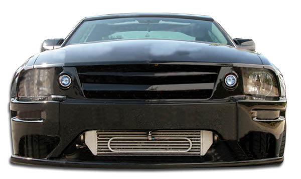 2005-2009 Ford Mustang Stallion Style Front Bumper Cover - FRP