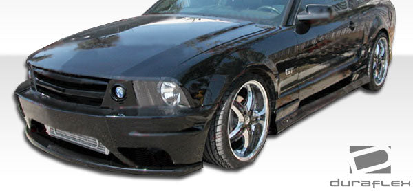 2005-2009 Ford Mustang Stallion Style Front Bumper Cover - FRP