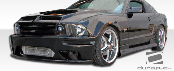 2005-2009 Ford Mustang Stallion Style Front Bumper Cover - FRP
