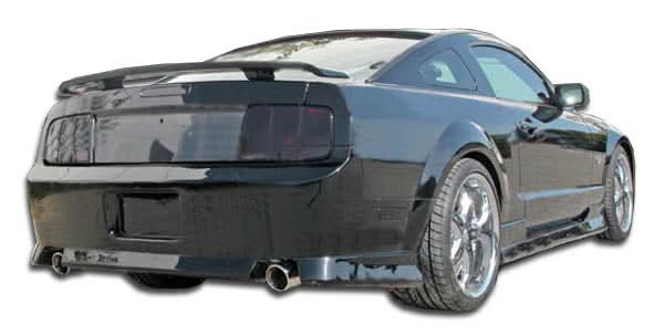 2005-2009 Ford Mustang Stallion Style Rear Bumper Cover - FRP