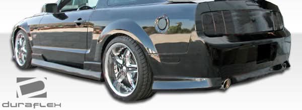 2005-2009 Ford Mustang Stallion Style Body Kit 5 Piece - FRP