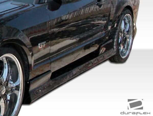2005-2009 Ford Mustang Stallion Style Body Kit 5 Piece - FRP