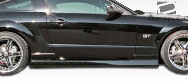 2005-2009 Ford Mustang Stallion Style Body Kit 5 Piece - FRP