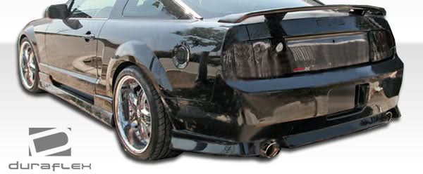 2005-2009 Ford Mustang Stallion Style Body Kit 5 Piece - FRP