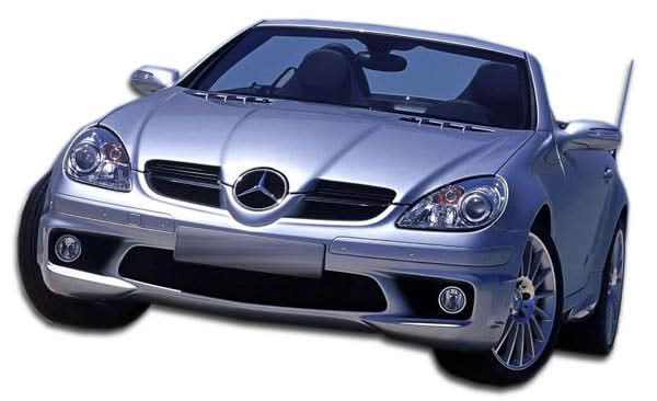 2005-2011 Mercedes SLK SLK55 Look Front Bumper Cover - FRP