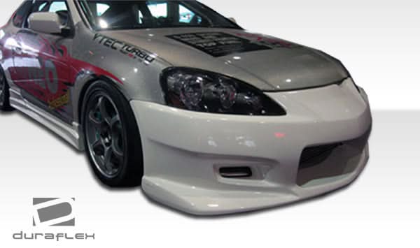 2005-2006 Acura RSX C-2 Style Front Bumper Cover - FRP