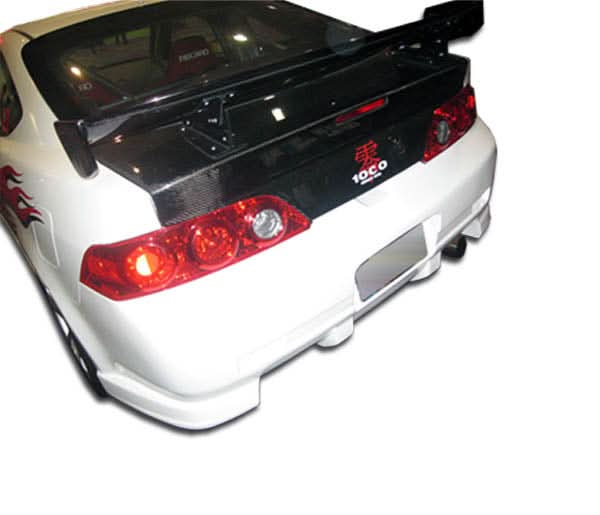 2005-2006 Acura RSX C-2 Style Rear Bumper Cover - FRP