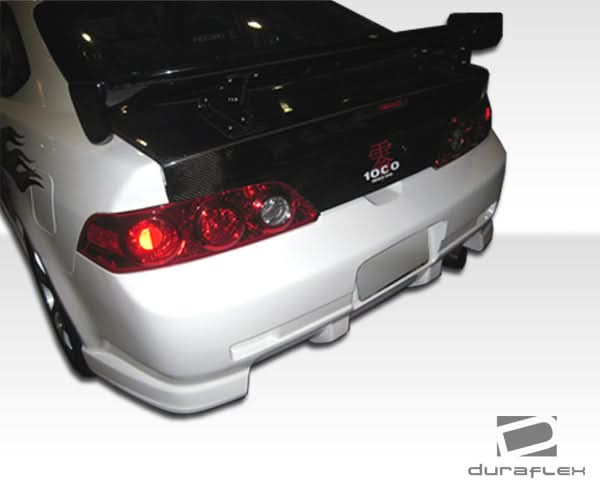 2005-2006 Acura RSX C-2 Style Rear Bumper Cover - FRP