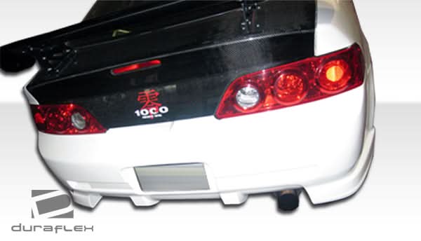 2005-2006 Acura RSX C-2 Style Rear Bumper Cover - FRP