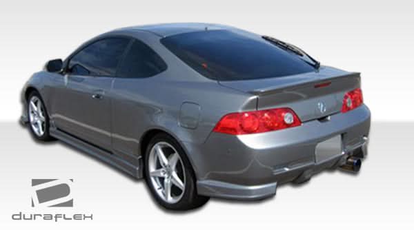 2005-2006 Acura RSX C-2 Style Rear Bumper Cover - FRP