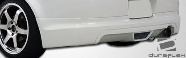 2002-2006 Acura RSX M-2 Style Rear Lip Under Spoiler Air Dam - FRP