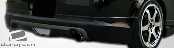 2002-2006 Acura RSX M-2 Style Rear Lip Under Spoiler Air Dam - FRP