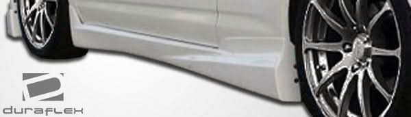 2002-2006 Acura RSX M-2 Style Side Skirts Rocker Panels - FRP