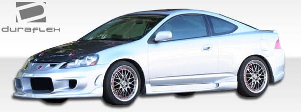 2005-2006 Acura RSX I-Spec 2 Style Body Kit - 4 Piece - FRP